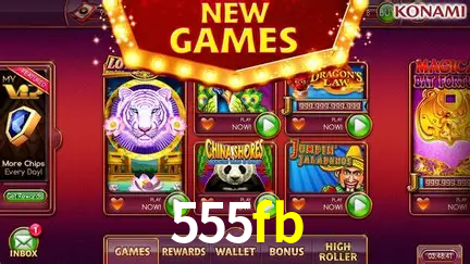 Descubra o Mundo do Cassino Online com 555fb